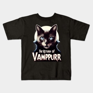 The Return Of Vampurr Kids T-Shirt